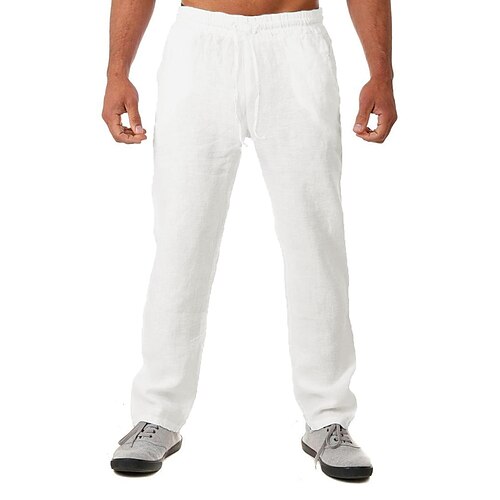 Per uomo pantaloni della tuta Lungo Tinta unica Anelastico Standard Nero Bianco Blu 2023
Per uomo pantaloni della tuta Lungo Tinta unica Anelastico Standard Nero Bianco Blu 2023