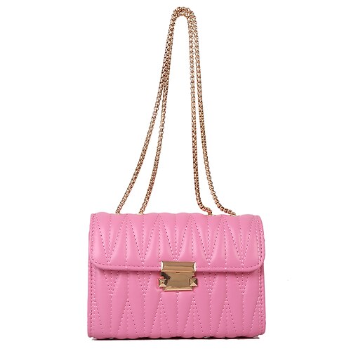 Per donna Borsa a tracolla pelle sintetica Giornaliero Per eventi Catenina Massima capacità Tinta unica Nero Bianco Rosa
Per donna Borsa a tracolla pelle sintetica Giornaliero Per eventi Catenina Massima capacità Tinta unica Nero Bianco Rosa