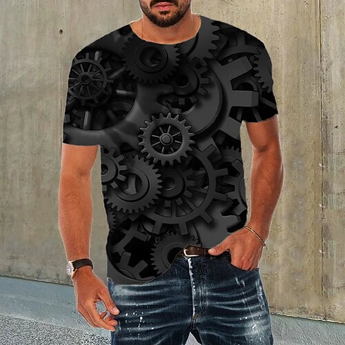 Per uomo maglietta Magliette Pop art Attrezzatura Girocollo Abbigliamento Stampa 3D Esterno Informale Manica corta Stampa Vintage Di tendenza Originale
Per uomo maglietta Magliette Pop art Attrezzatura Girocollo Abbigliamento Stampa 3D Esterno Informale Manica corta Stampa Vintage Di tendenza Originale