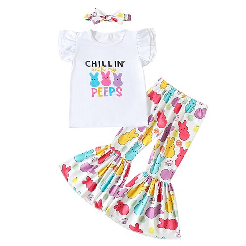 2 pezzi Bambino (1-4 anni) Da ragazza Pasqua Cartoni animati Tailleur pantalone Impostato Manica corta Giornaliero Informale 3-7 anni Estate Bianco Giallo
2 pezzi Bambino (1-4 anni) Da ragazza Pasqua Cartoni animati Tailleur pantalone Impostato Manica corta Giornaliero Informale 3-7 anni Estate Bianco Giallo