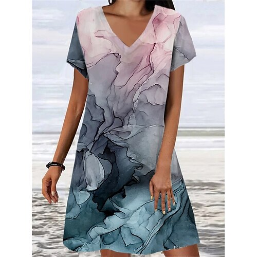 abito maglione casual da donna abito maglione estivo stampa abito maglione grafica stampa in marmo stampa con scollo a v mini abito maglione moda moderna vacanza quotidiana manica corta vestibilità
abito maglione casual da donna abito maglione estivo stampa abito maglione grafica stampa in marmo stampa con scollo a v mini abito maglione moda moderna vacanza quotidiana manica corta vestibilità