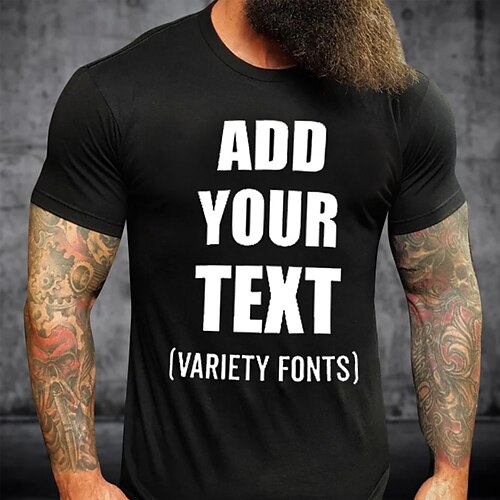 Herre Plusstørrelser Store Høje T-shirt T-Shirts Rund Hals Sort Kort Ærme udendørs I-byen-tøj Sportsoverdele Basale Trykt mønster Grafisk Bogstaver Tøj Bomuldsblanding Gade Stilfuld Afslappet
Herre Plusstørrelser Store Høje T-shirt T-Shirts Rund Hals Sort Kort Ærme udendørs I-byen-tøj Sportsoverdele Basale Trykt mønster Grafisk Bogstaver Tøj Bomuldsblanding Gade Stilfuld Afslappet