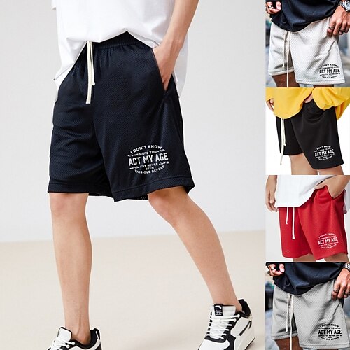 Herre Løbeshorts Træningsshorts Snørelukning Sidelommer Shorts Atletisk atletiktøj Åndbart Blød Hurtigtørrende Fitness Gym Træning Løb Sportstøj Sportstøj Sort Hvid Rød
Herre Løbeshorts Træningsshorts Snørelukning Sidelommer Shorts Atletisk atletiktøj Åndbart Blød Hurtigtørrende Fitness Gym Træning Løb Sportstøj Sportstøj Sort Hvid Rød