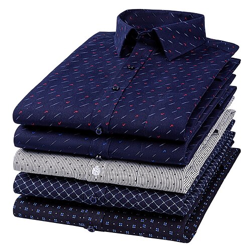 Per uomo Camicie Bianco Blu marino scuro Blu marino Manica lunga Pop art Collo ripiegabile Primavera & Autunno Ufficio / Business Informale Abbigliamento
Per uomo Camicie Bianco Blu marino scuro Blu marino Manica lunga Pop art Collo ripiegabile Primavera & Autunno Ufficio / Business Informale Abbigliamento