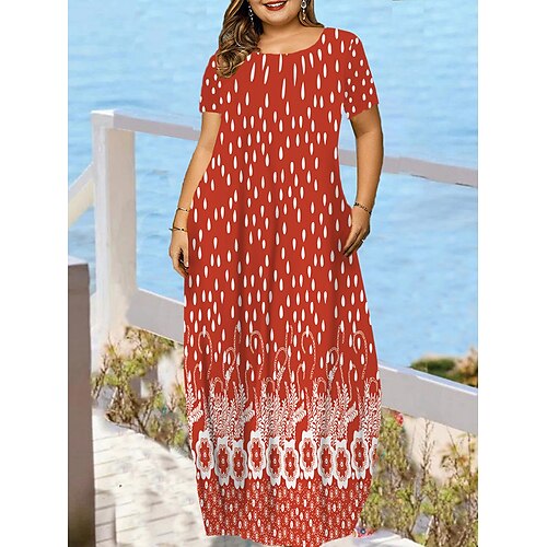 donna plus size abito maglione casual grafico floreale abito lungo maglione maxi abito maglione senza maniche tasca stampa girocollo moda quotidiano giallo rosso estate primavera l xl xxl 3xl 4xl
donna plus size abito maglione casual grafico floreale abito lungo maglione maxi abito maglione senza maniche tasca stampa girocollo moda quotidiano giallo rosso estate primavera l xl xxl 3xl 4xl