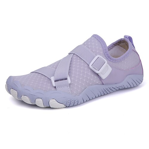 Dame Slip-Ons Slip-on sneakers Daglig Flade hæle Rund Tå Sød Stil Afslappet Net Spænde Helfarve Lys pink Lilla
Dame Slip-Ons Slip-on sneakers Daglig Flade hæle Rund Tå Sød Stil Afslappet Net Spænde Helfarve Lys pink Lilla