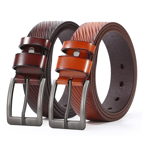Per uomo Cintura in ecopelle Cintura di jeans classica Nero Cammello Similpelle Moda Informale Classico Liscio Giornaliero Da mare Per uscire
Per uomo Cintura in ecopelle Cintura di jeans classica Nero Cammello Similpelle Moda Informale Classico Liscio Giornaliero Da mare Per uscire