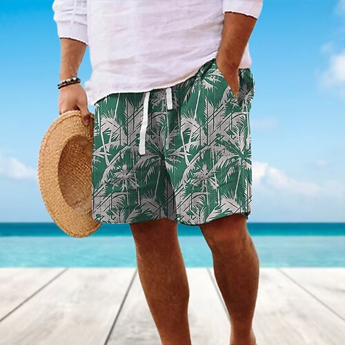 Per uomo Pantaloncini estivi Pantaloncini da spiaggia A cordoncino Vita elastica Pop art Albero di cocco Traspirante Morbido Breve Informale Giornaliero Per eventi Streetwear Hawaiano Blu Verde Media
Per uomo Pantaloncini estivi Pantaloncini da spiaggia A cordoncino Vita elastica Pop art Albero di cocco Traspirante Morbido Breve Informale Giornaliero Per eventi Streetwear Hawaiano Blu Verde Media