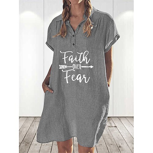 abito maglione casual da donna abito maglione a trapezio abito maglione estivo lettera tasca con bottone colletto della camicia mini abito maglione moda attiva all'aperto quotidiano manica corta
abito maglione casual da donna abito maglione a trapezio abito maglione estivo lettera tasca con bottone colletto della camicia mini abito maglione moda attiva all'aperto quotidiano manica corta