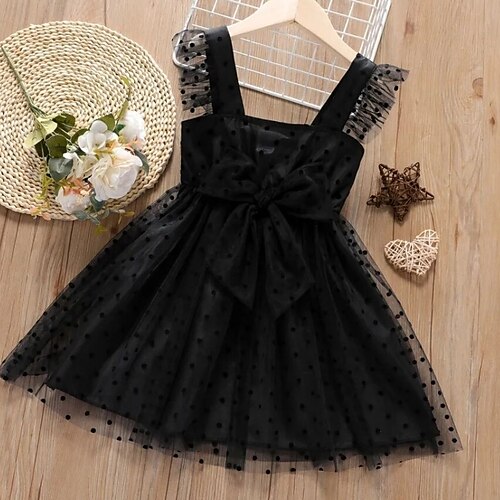 Bambino Da ragazza Vestito Tinta unica Vestito Feste Pizzo Senza spalline Senza maniche Attivo Vestito 3-7 anni Estate Nero
Bambino Da ragazza Vestito Tinta unica Vestito Feste Pizzo Senza spalline Senza maniche Attivo Vestito 3-7 anni Estate Nero