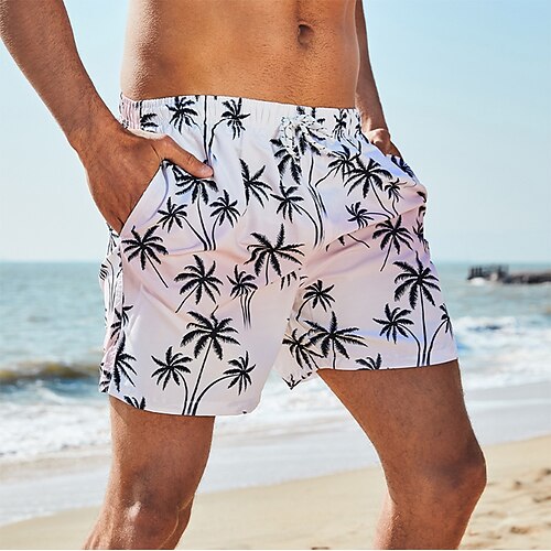 Herre Surf shorts Badeshorts Sommer shorts Strandshorts Snørelukning med mesh-for Elastisk Talje Grafisk Kokos palme Åndbart Blød Korte Afslappet Daglig Ferie Hawaiiansk Hvid Lyserød Mikroelastisk
Herre Surf shorts Badeshorts Sommer shorts Strandshorts Snørelukning med mesh-for Elastisk Talje Grafisk Kokos palme Åndbart Blød Korte Afslappet Daglig Ferie Hawaiiansk Hvid Lyserød Mikroelastisk