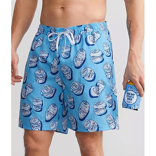 Herre Surfeshorts Badeshorts Snorer med mesh fôr Elastisk midje Grafiske trykk Hurtigtørkende Kort Avslappet Daglig Ferie Hawaiisk Bohem Blå Mikroelastisk
Herre Surfeshorts Badeshorts Snorer med mesh fôr Elastisk midje Grafiske trykk Hurtigtørkende Kort Avslappet Daglig Ferie Hawaiisk Bohem Blå Mikroelastisk