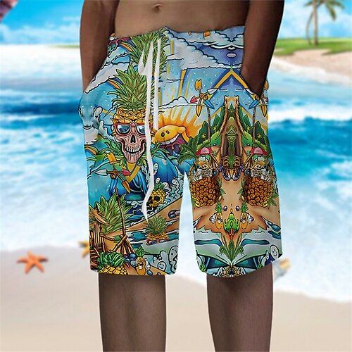 Herre Sommershorts Strandshorts Snorer Elastisk midje Grafisk Ananas Sprøyte Pustende Myk Kort Avslappet Daglig Ferie Gatemote Hawaiisk Gul Oransje Mikroelastisk
Herre Sommershorts Strandshorts Snorer Elastisk midje Grafisk Ananas Sprøyte Pustende Myk Kort Avslappet Daglig Ferie Gatemote Hawaiisk Gul Oransje Mikroelastisk