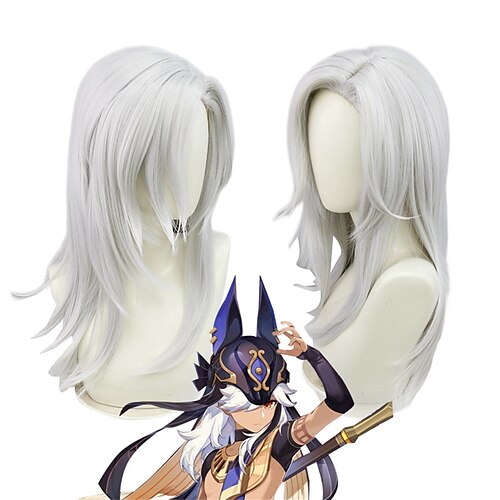 genshin impact sumi saino cos parykk nivå anti warping simulering hodebunnsspill cosplay sølv langt hår
genshin impact sumi saino cos parykk nivå anti warping simulering hodebunnsspill cosplay sølv langt hår