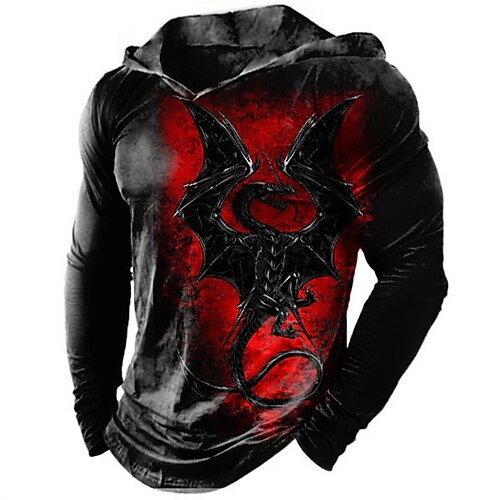 Hombre Sudadera Con Capucha Negro Con Capucha Animal Estampados Estampado Diario Deportes Festivos Impresión 3D Ropa de calle Design Casual Primavera verano Ropa Sudaderas con capucha Sudaderas
Hombre Sudadera Con Capucha Negro Con Capucha Animal Estampados Estampado Diario Deportes Festivos Impresión 3D Ropa de calle Design Casual Primavera verano Ropa Sudaderas con capucha Sudaderas