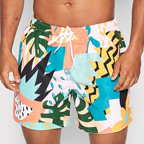Per uomo Boxer da surf Pantaloncini da mare Boxer da mare Pantaloncini estivi Pantaloncini da spiaggia A cordoncino con fodera in rete Vita elastica Color Block Stampe astratte Asciugatura rapida
Per uomo Boxer da surf Pantaloncini da mare Boxer da mare Pantaloncini estivi Pantaloncini da spiaggia A cordoncino con fodera in rete Vita elastica Color Block Stampe astratte Asciugatura rapida
