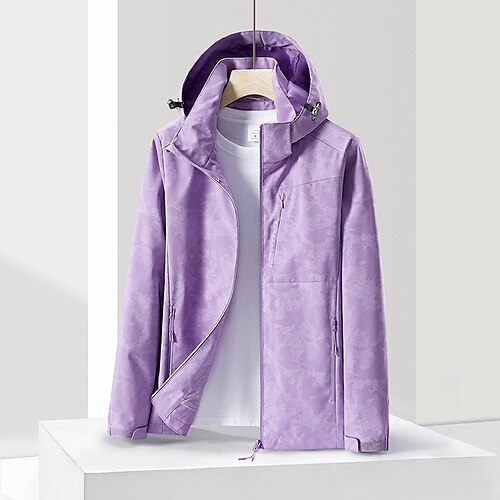 Per donna Giubbino da escursione Inverno All'aperto Mimetico Impermeabile Antivento Traspirante Morbido Giacca Superiore Zip visibile totalmente Sci Pesca Scalate Bianco Rosa Viola Verde
Per donna Giubbino da escursione Inverno All'aperto Mimetico Impermeabile Antivento Traspirante Morbido Giacca Superiore Zip visibile totalmente Sci Pesca Scalate Bianco Rosa Viola Verde