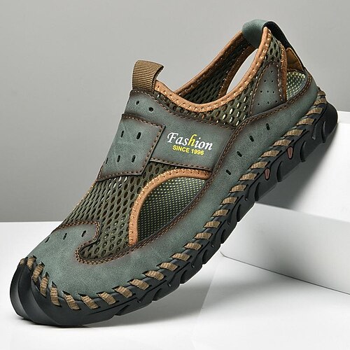Herren Loafer Slip On Komfort Schuhe Übergrössen Brautkleider schlicht Strand Design Outdoor Strand Gitter Atmungsaktiv Schwarz Leicht Braun Grün Sommer Frühling
Herren Loafer Slip On Komfort Schuhe Übergrössen Brautkleider schlicht Strand Design Outdoor Strand Gitter Atmungsaktiv Schwarz Leicht Braun Grün Sommer Frühling