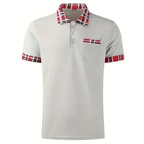 Herre POLO T-skjorte Golf skjorte Avslappet Ferie Klassisk Kortermet Mote Grunnleggende عادي Knapp Sommer Normal Brand Rød Lys Himmelblå Svart Hvit Lysegrønn Mørk Marineblå POLO T-skjorte
Herre POLO T-skjorte Golf skjorte Avslappet Ferie Klassisk Kortermet Mote Grunnleggende عادي Knapp Sommer Normal Brand Rød Lys Himmelblå Svart Hvit Lysegrønn Mørk Marineblå POLO T-skjorte