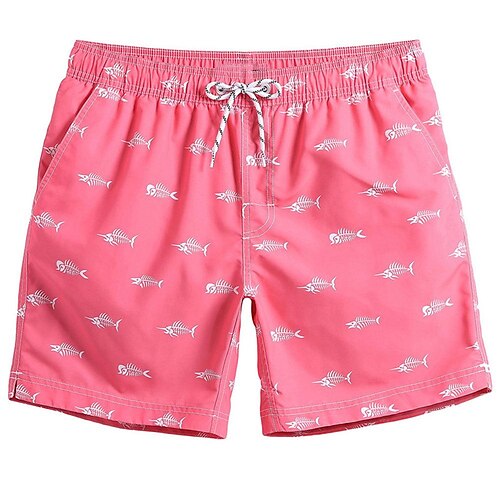 Herre Surf shorts Badeshorts Sommer shorts Strandshorts Snørelukning med mesh-for Elastisk Talje Grafiske tryk Fisk Hurtigtørrende Korte Afslappet Daglig Ferie Boheme Hawaiiansk Lyserød Mikroelastisk
Herre Surf shorts Badeshorts Sommer shorts Strandshorts Snørelukning med mesh-for Elastisk Talje Grafiske tryk Fisk Hurtigtørrende Korte Afslappet Daglig Ferie Boheme Hawaiiansk Lyserød Mikroelastisk