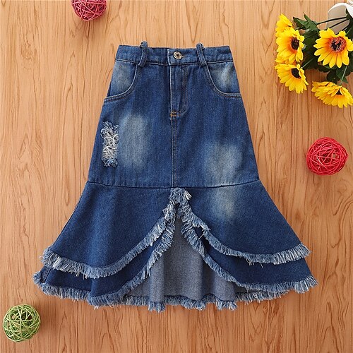 Bambino Da ragazza Pantaloni Tinta unica Di tendenza Esterno 3-7 anni Primavera Blu
Bambino Da ragazza Pantaloni Tinta unica Di tendenza Esterno 3-7 anni Primavera Blu