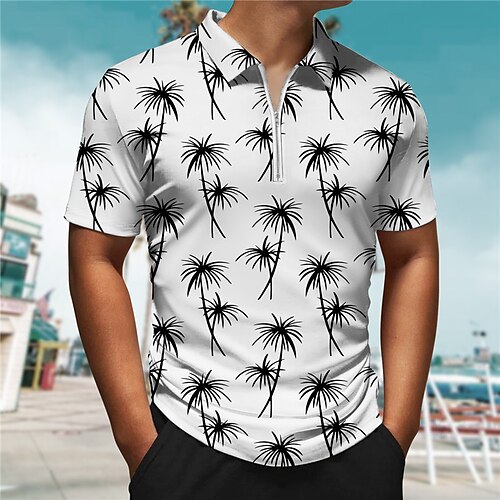 Per uomo POLO Polo con zip Camicia da golf Golf Stampe astratte Collo ripiegabile Nero Bianco Esterno Strada Maniche corte Cerniera Stampa Abbigliamento Di tendenza Originale Informale Traspirante
Per uomo POLO Polo con zip Camicia da golf Golf Stampe astratte Collo ripiegabile Nero Bianco Esterno Strada Maniche corte Cerniera Stampa Abbigliamento Di tendenza Originale Informale Traspirante