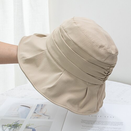 semplice cappello a secchiello da donna estate primavera pescatore berretto femminile stropicciato a tesa larga da donna cappelli parasole casual all'aperto
semplice cappello a secchiello da donna estate primavera pescatore berretto femminile stropicciato a tesa larga da donna cappelli parasole casual all'aperto