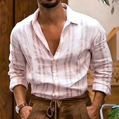 Herre Skjorte Button Up skjorte Casual skjorte Lyserød Blå Brun Grå Langærmet Grafisk Ternet Aftæpning Gade Ferierejse Knap ned Tøj Stilfuld Moderne Moderne Afslappet
Herre Skjorte Button Up skjorte Casual skjorte Lyserød Blå Brun Grå Langærmet Grafisk Ternet Aftæpning Gade Ferierejse Knap ned Tøj Stilfuld Moderne Moderne Afslappet