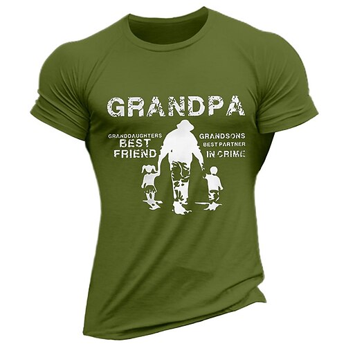 Herre T skjorte Grafiske T-skjorter Kul skjorte Grafiske trykk bokstavtrykk Familie Crew-hals Varm stempling Gate Feriereise Kort Erme Trykt mønster Klær Designer Grunnleggende Bekvem
Herre T skjorte Grafiske T-skjorter Kul skjorte Grafiske trykk bokstavtrykk Familie Crew-hals Varm stempling Gate Feriereise Kort Erme Trykt mønster Klær Designer Grunnleggende Bekvem