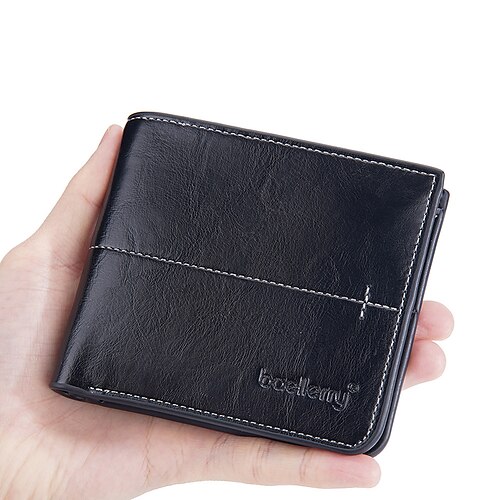 Per uomo A portafoglio Portafoglio porta carte di credito pelle sintetica Ufficio Giornaliero Decorazioni in rilievo Tinta unica Marrone Scuro Nero Caffè scuro
Per uomo A portafoglio Portafoglio porta carte di credito pelle sintetica Ufficio Giornaliero Decorazioni in rilievo Tinta unica Marrone Scuro Nero Caffè scuro