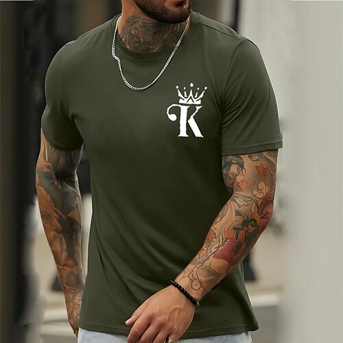 Herre T-shirt Grafiske T-shirts Cool skjorte Grafiske tryk Dobbelt (264x234 cm) Mode Rund hals Varm Stempling Gade Ferierejse Kort Ærme Trykt mønster Tøj Designer Basale Moderne Moderne
Herre T-shirt Grafiske T-shirts Cool skjorte Grafiske tryk Dobbelt (264x234 cm) Mode Rund hals Varm Stempling Gade Ferierejse Kort Ærme Trykt mønster Tøj Designer Basale Moderne Moderne