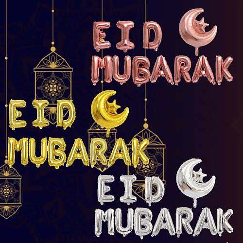 11pcs oro argento oro rosa ramadan eid lettera palloncino set eid luna stella palloncino
11pcs oro argento oro rosa ramadan eid lettera palloncino set eid luna stella palloncino