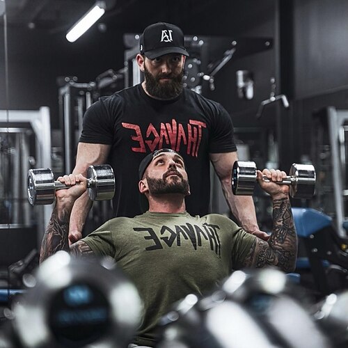 Herre Løbe-T-shirt Gymnastiktrøje Klassisk Kortærmet T-shirt Gade Atletisk Åndbart Blød Svedreducerende Fitness Gym Træning Løb Sportstøj Sportstøj Sort Hvid militærgrøn
Herre Løbe-T-shirt Gymnastiktrøje Klassisk Kortærmet T-shirt Gade Atletisk Åndbart Blød Svedreducerende Fitness Gym Træning Løb Sportstøj Sportstøj Sort Hvid militærgrøn