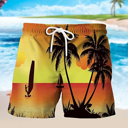 Per uomo Boxer da surf Pantaloncini da mare Boxer da mare Pantaloncini estivi Pantaloncini da spiaggia A cordoncino con fodera in rete Vita elastica Albero di cocco Stampe astratte Asciugatura rapida
Per uomo Boxer da surf Pantaloncini da mare Boxer da mare Pantaloncini estivi Pantaloncini da spiaggia A cordoncino con fodera in rete Vita elastica Albero di cocco Stampe astratte Asciugatura rapida