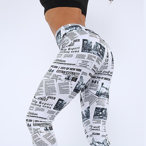 Dame Leggings Scrunch Butt Bootcut 4-veis strøk Yoga & Danse Sko Trening Treningsøkt Strømpebukse Spandex sport Sportsklær Elastisk Mager
Dame Leggings Scrunch Butt Bootcut 4-veis strøk Yoga & Danse Sko Trening Treningsøkt Strømpebukse Spandex sport Sportsklær Elastisk Mager