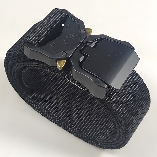 Per uomo Cintura Cintura tattica Cintura da lavoro in rete di nylon Nero Giallo Nylon Militare Esercito Liscio Da tutti i giorni Per uscire Fine settimana
Per uomo Cintura Cintura tattica Cintura da lavoro in rete di nylon Nero Giallo Nylon Militare Esercito Liscio Da tutti i giorni Per uscire Fine settimana