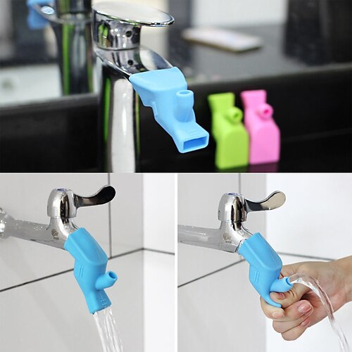 3pcs alta estensione del rubinetto dell'acqua in silicone elastico lavello per bambini dispositivo di lavaggio bagno lavello della cucina guida del rubinetto estensori del rubinetto
3pcs alta estensione del rubinetto dell'acqua in silicone elastico lavello per bambini dispositivo di lavaggio bagno lavello della cucina guida del rubinetto estensori del rubinetto
