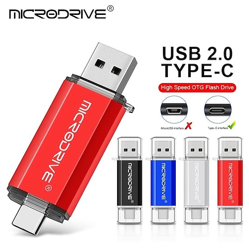 

Kingston 4GB USB Flash Drives USB C High Speed Laptop