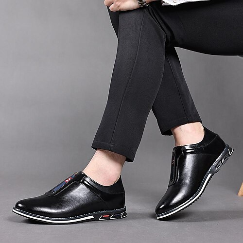 Herren Loafer Slip On Klassische Turnschuhe Geschäftlich Brautkleider schlicht Outdoor Täglich Leder Warm Schwarz Gelb Sommer Frühling
Herren Loafer Slip On Klassische Turnschuhe Geschäftlich Brautkleider schlicht Outdoor Täglich Leder Warm Schwarz Gelb Sommer Frühling