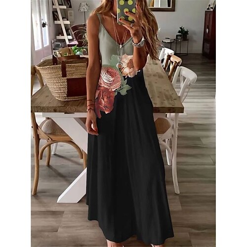 Per donna Abito lungo Abito lungo Abito casual Abito linea A Abito sottoveste Floreale Di tendenza Streetwear Giornaliero Appuntamento Da mare Schiena scoperta Stampa Senza maniche Con bretelline
Per donna Abito lungo Abito lungo Abito casual Abito linea A Abito sottoveste Floreale Di tendenza Streetwear Giornaliero Appuntamento Da mare Schiena scoperta Stampa Senza maniche Con bretelline