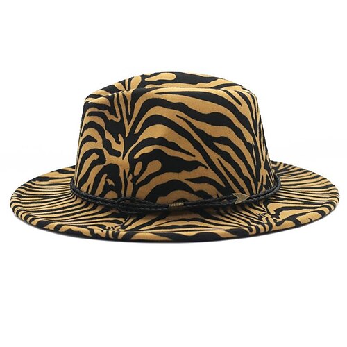 berretto Lana / acrilico Cappello Fedora Informale Vintage Con Righe Copricapo Copricapo
berretto Lana / acrilico Cappello Fedora Informale Vintage Con Righe Copricapo Copricapo