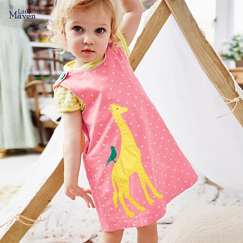 Bambino Da ragazza Vestito Animali Cartoni animati Abito estivo Al ginocchio Vestito Scuola Girocollo Manica corta Attivo Vestito 7-13 anni Estate Rosa Blu
Bambino Da ragazza Vestito Animali Cartoni animati Abito estivo Al ginocchio Vestito Scuola Girocollo Manica corta Attivo Vestito 7-13 anni Estate Rosa Blu