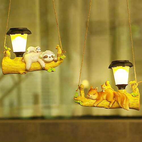 Solar Eichhörnchen Faultier Lampe Hängelampe Tierimitat Lampe Garten Garten Garten Deko Lampe 1 Set
Solar Eichhörnchen Faultier Lampe Hängelampe Tierimitat Lampe Garten Garten Garten Deko Lampe 1 Set