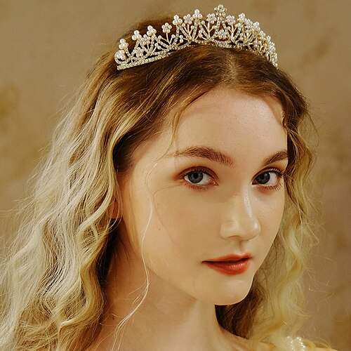 Crown Tiaras pannebånd Hodeplagg Imitert Perle Strass Bryllup Fest / aften Retro Rød Søt Med Imiterte Perler Krystall / Rhinstein Hodeplagg Hodeplagg
Crown Tiaras pannebånd Hodeplagg Imitert Perle Strass Bryllup Fest / aften Retro Rød Søt Med Imiterte Perler Krystall / Rhinstein Hodeplagg Hodeplagg