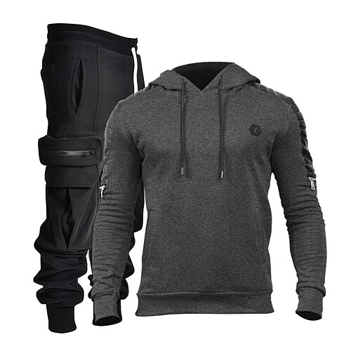 Hombre Tracksuit Sudadera Trajes para correr Negro Rojo Gris Oscuro Con Capucha Plano Retazos Cremallera Bolsillo Deporte Deportes Ropa de calle Ropa de calle Fresco Casual Primavera Otoño Ropa
Hombre Tracksuit Sudadera Trajes para correr Negro Rojo Gris Oscuro Con Capucha Plano Retazos Cremallera Bolsillo Deporte Deportes Ropa de calle Ropa de calle Fresco Casual Primavera Otoño Ropa