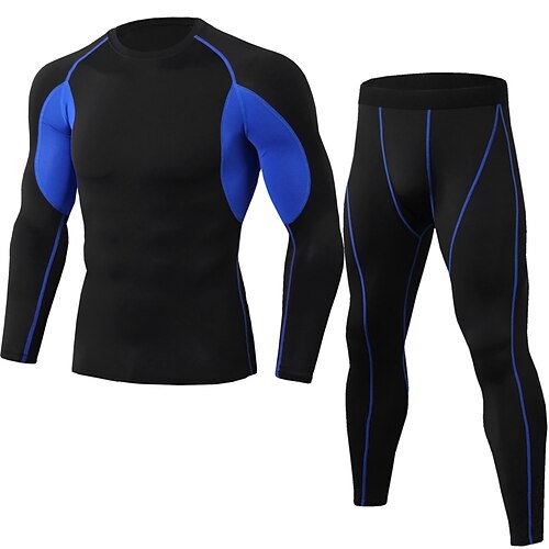 Per uomo Set di Abbigliamento Sportivo Tuta di compressione 2 pezzi Sportivo Inverno Manica lunga Traspirante Traspirazione umidità Morbido Fitness Corsa Jogging abbigliamento sportivo Abbigliamento
Per uomo Set di Abbigliamento Sportivo Tuta di compressione 2 pezzi Sportivo Inverno Manica lunga Traspirante Traspirazione umidità Morbido Fitness Corsa Jogging abbigliamento sportivo Abbigliamento