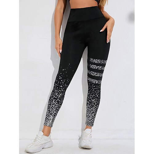 Dame Yoga leggings Mavekontrol Balleløft Høj Talje Yoga Fitness Gym Træning Underdele Få øje på Sort Spandex Sport Sportstøj Elastisk Tynde
Dame Yoga leggings Mavekontrol Balleløft Høj Talje Yoga Fitness Gym Træning Underdele Få øje på Sort Spandex Sport Sportstøj Elastisk Tynde