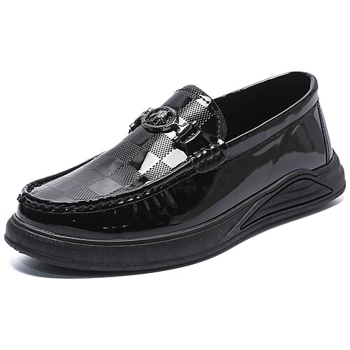 Herre Sko En pedal Retro Penny Loafers Fritid Daglig Gange Elastisk stoff Pustende Svart Sommer Vår
Herre Sko En pedal Retro Penny Loafers Fritid Daglig Gange Elastisk stoff Pustende Svart Sommer Vår