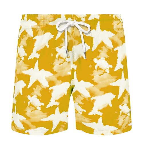 Herre Surf shorts Badeshorts Sommer shorts Strandshorts Snørelukning med mesh-for Elastisk Talje Dyr Grafiske tryk Hurtigtørrende Korte Afslappet Daglig Ferie Boheme Hawaiiansk Gul Blå Mikroelastisk
Herre Surf shorts Badeshorts Sommer shorts Strandshorts Snørelukning med mesh-for Elastisk Talje Dyr Grafiske tryk Hurtigtørrende Korte Afslappet Daglig Ferie Boheme Hawaiiansk Gul Blå Mikroelastisk