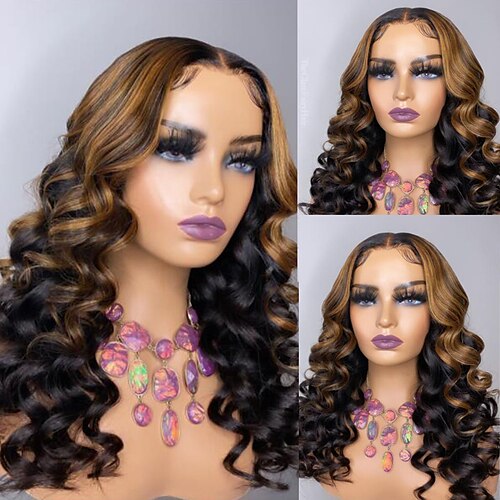 Ekte remy-hår 13x4 blonder foran Parykk Gratis del Brasiliansk hår Bølget Flerfarvet Parykk 130% 150% Hair Tetthet med baby hår Hår med highlights 100% Jomfru Til Dame Lang Blondeparykker med
Ekte remy-hår 13x4 blonder foran Parykk Gratis del Brasiliansk hår Bølget Flerfarvet Parykk 130% 150% Hair Tetthet med baby hår Hår med highlights 100% Jomfru Til Dame Lang Blondeparykker med